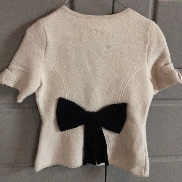 Anthro felted wool sweater - Picture 4 of 4